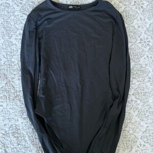 ZARA Basic Long Sleeve Bodysuit